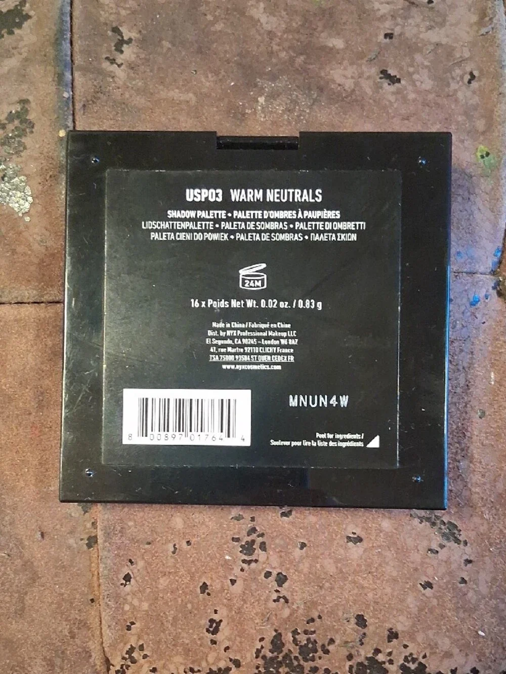 NYX Ultimate Eyeshadow Palette — Warm Neutrals